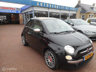 Fiat 500 Cabrio TwinAir Turbo 85 Rock Millionaire