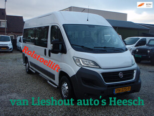 Fiat Ducato Panorama 35H 3.0 rolstoelvervoer cng 9 persoons personenbus bj 17