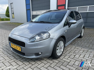 Fiat Grande Punto 1.4 16V T-JET Ed. Lusso TURBO PANODAK, APK nw