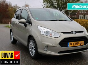 Ford B-max 1.0 EB 125pk Titanium ECC/cruise/panodak/navi/half leer