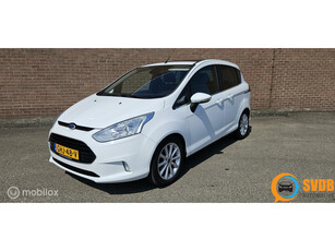 Ford B-Max 1.0 EcoBoost Titanium 125pk/panoramadak/clima/etc