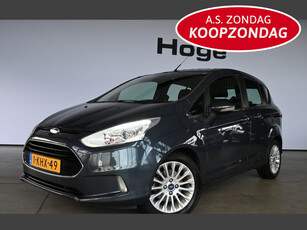 Ford B-MAX 1.0 EcoBoost Titanium Ecc Airco Navigatie Goed Onderhouden! Inruil Mogelijk!