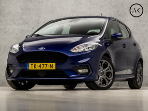 Ford Fiesta 1.0 EcoBoost ST-Line (APPLE CARPLAY, GROOT NAVI, LANE ASSIST, ZWART HEMEL, DAB+, SPORTSTOELEN, CRUISE, STUURWIEL MULTIFUNCTIONEEL, NIEUWE APK, NIEUWSTAAT)