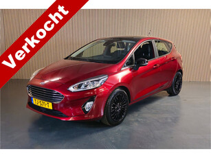 Ford Fiesta 1.0 EcoBoost Titanium *Full option* - Panoramadak elektrisch - Apple Carplay/Android auto - Stoel/Stuurverwarming - B&O Audio pack