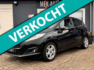 Ford Fiesta 1.0 Style Ultimate|2e Eig|Navi|Cruise|Clima|ParkSensoren|