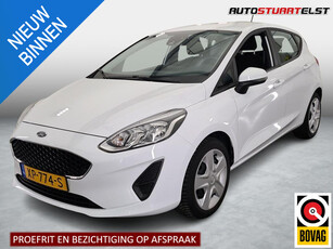 Ford Fiesta 1.1 Trend 85pk | Cruise control | Keyless Entry | Navi | BTW-auto | 1e eigenaar | Volledige historie