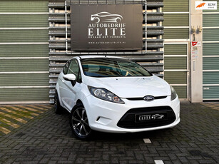 Ford Fiesta 1.25 Limited|13 mnd APK|NW Distributie|Top auto!