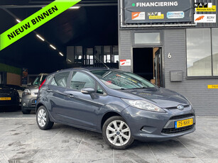 Ford Fiesta 1.25 Limited|Airco|Elektrische Ramen|5DR|NAP|APK