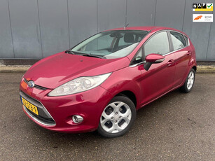 Ford Fiesta 1.25 Titanium-Bluetooth-LM-Airco-NAP!