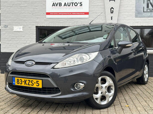 Ford Fiesta 1.25 Titanium Clima Cruise Trekhaak