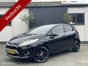 Ford Fiesta 1.6 120pk Titanium|RIJKLAAR|PDC|CLIMATE|CRUISE!!