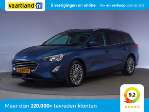 Ford Focus 1.5 EcoBlue Titanium X Business Aut. [ Navi B&O Camera Adapt.cruise ]