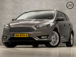 Ford FOCUS Wagon 1.0 Sport (GROOT NAVI, CLIMATE, STOELVERWARMING, GETINT GLAS, SPORTSTOELEN, CRUISE, PARKEERSENSOREN, NIEUWE APK, NIEUWSTAAT)