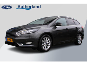 Ford Focus Wagon 1.0 Titanium | Stoel + Stuurverwarming | Camera | Navigatie | Climate Control | Cruise Control |