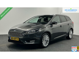 Ford Focus Wagon 1.5 TDCI Titanium Lease Edition|Airco|Cruise|Navi|Trekhaak|