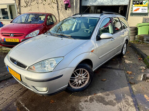 Ford Focus Wagon 1.6-16V Ghia Automaat|Apk|Boekjes|2.Sleutel