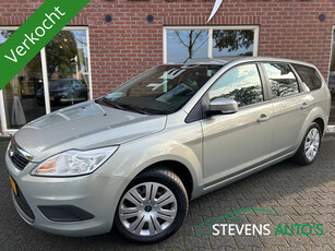 Ford Focus Wagon 1.6 VERKOCHT! NIEUWE APK / AIRCO / TREKHAAK / CRUISE