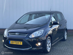 Ford Grand C-Max 1.6 Trend 7p. | 2e Eigenaar | Org NL Auto | Tr-haak | Airco | Cruise Control | LMV | Voorruitverwarming |