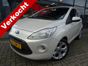 Ford Ka 1.2 Titanium X / AIRCO / LICHTMETALEN WIELEN / VIERSEIZOENEN BANDEN