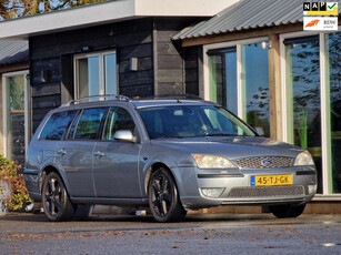 Ford Mondeo Wagon 1.8-16V Platinum (APK 10-7-2025 / Cruise / Half Leder / Stoelverwarming)