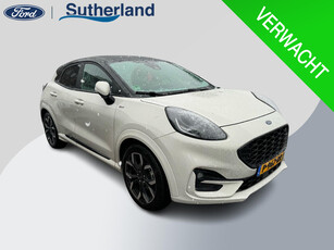 Ford Puma 1.0 EcoBoost Hybrid ST-Line X 125pk | Trekhaak | Zwart Dak