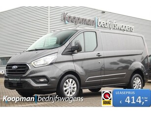 Ford Transit Custom 280 2.0TDCI 170pk L1H1 Limited Camera