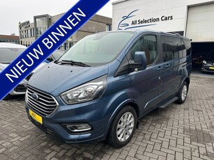 Ford Transit Tourneo Custom - Rolstoelbus - Rolstoelvervoer