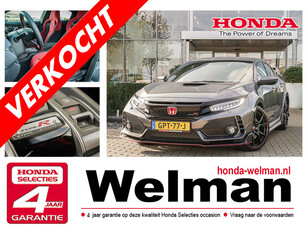 Honda Civic 2.0i V-TEC TYPE-R GT - TURBO - 320 PK - SPORTUITLAAT - NIEUWSTAAT!!!