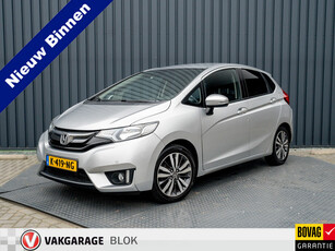 Honda Jazz 1.3 i-VTEC Elegance | Trekhaak afnb. | Camera | PDC V&A | Stoelverw. | Prijs Rijklaar!!