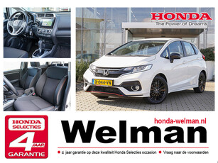 Honda Jazz 1.5i V-TEC DYNAMIC - AUTOMAAT - NAVIGATIE - CAMERA - TREKHAAK