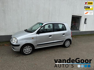 Hyundai Atos 1.1i Active S-Edition, '06,131000 km, airco, trekhaak en parkeer-sensoren !