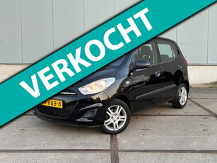 Hyundai I10 1.1 i-Drive Cool airco, nieuwe apk, NAP, AUX!