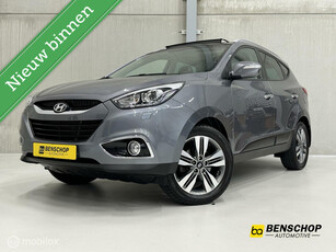 Hyundai ix35 2.0i i-Catcher 4WD AT Schuifdak Navi Leer Camera