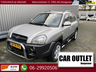 Hyundai Tucson 2.0i Dynamic A/C, CC, USB-Audio, Bullbar & Sidebars,LM, Trekh, nw. APK – Inruil Mogelijk –