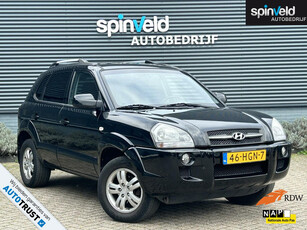 Hyundai Tucson 2.0i Style Executive BJ`08 NAP NL Airco Cruise Trekhaak