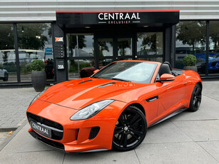 Jaguar F-type 5.0 V8 S Convertible 495PK|Carbon|Meridian|Memory|Camera|Navi|Leder