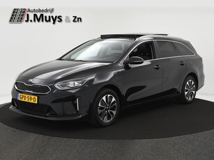 Kia Ceed Sportswagon 1.6 GDI 140PK PHEV DynamicPlusLine PANODAK|ACC|BLIS|MEMORYSTOEL|STOEL+STUURVERW|ELEK.ACHTERKLEP|LED|NAVI