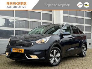 Kia Niro 1.6 GDI H. DESIGN ED Hybride Trekhaak Dakje!