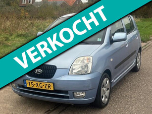 Kia Picanto 1.0 LXE 5-Drs Stuurbekrachtiging Airco Electric pakket ABS Audio-CD/MP3 Dealeronderhoud 138275 km's NAP! Nieuwe Apk!