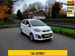 Kia Picanto 1.2 CVVT BusinessLine 5 deurs airco ALLINPRIJS