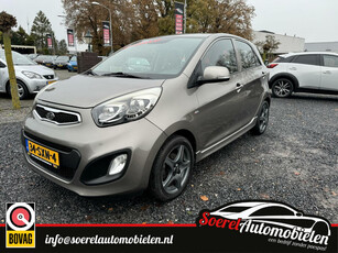 Kia Picanto 1.2 CVVT Comfort Pack, AUTOMAAT, airco, boekjes