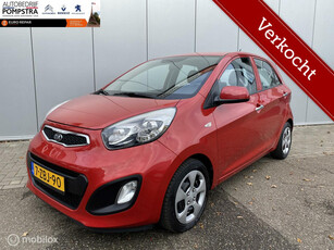 Kia Picanto 5 Deurs 1.0 CVVT BusinessLine VERKOCHT !!