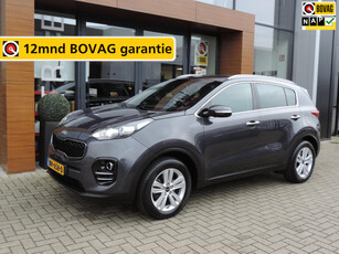 Kia Sportage 1.6 GDI DynamicLine | 1e Eig | CarPlay | 17” Lm-velgen | Cruise contr | Navi | Camera | ECC