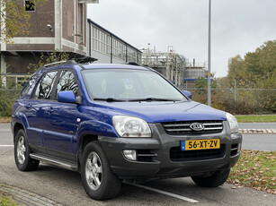 Kia Sportage 2.7 V6 Adventure 4WD | Lederen Bekleding | Trekhaak | Set Winterbanden | Navigatie