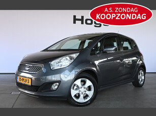 Kia Venga 1.4 CVVT X-ecutive Ecc Airco Cruise Control Trekhaak Goed Onderhouden! Inruil Mogelijk!