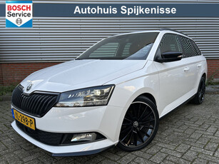 Škoda Fabia Combi 1.0 TSI Monte Carlo | Stoelverwarming | Navi | Clima | Dodehoek detector | Apple Carplay/Android Auto