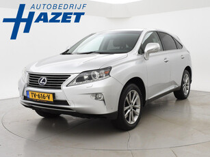 Lexus RX 450h 4WD LUXURY LINE *DEALER ONDERHOUDEN + TREKHAAK / CAMERA / LEDER / DAB