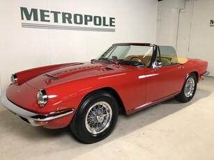 Maserati MIstral 3.7 Spyder M0905 (bj 1968)