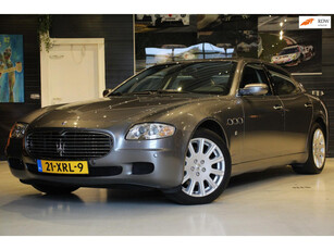 Maserati Quattroporte 4.2 - DEALER OH - LEDER - XENON - TUBI - NAP - YOUNGTIMER