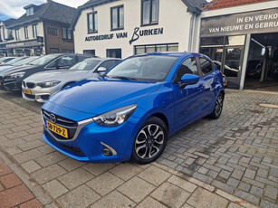 Mazda 2 1.5 Skyactiv-G GT-M, Navigatie,Stoelverwarming,L.M.Velgen,Private glas